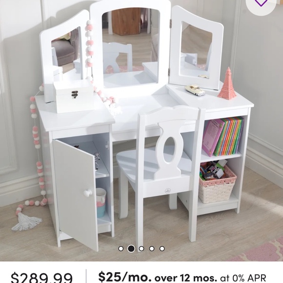 New in box Kids Vanity - Picture 2 of 2